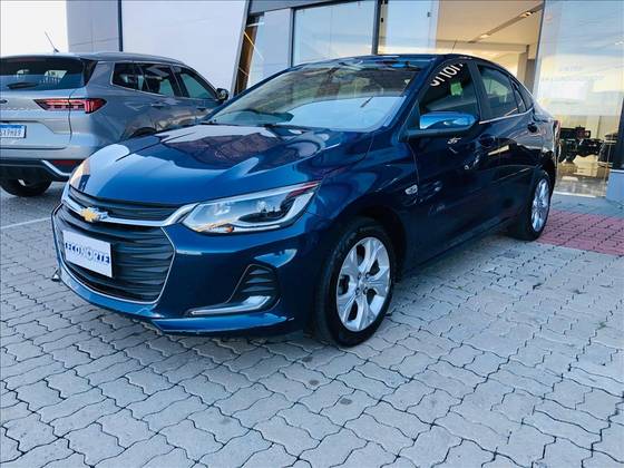 CHEVROLET ONIX 1.0 TURBO FLEX PLUS PREMIER AUTOMÁTICO