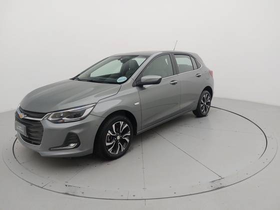 CHEVROLET ONIX 1.0 TURBO FLEX PREMIER AUTOMÁTICO