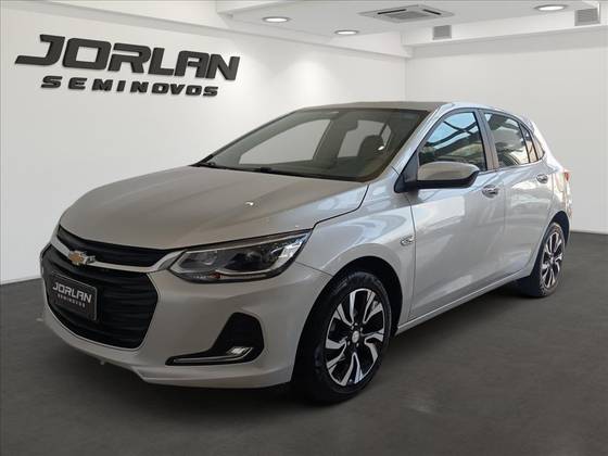 CHEVROLET ONIX 1.0 TURBO FLEX PREMIER AUTOMÁTICO