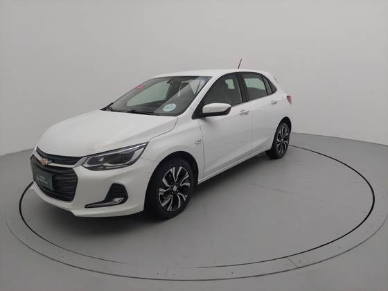 CHEVROLET ONIX 1.0 TURBO FLEX PREMIER AUTOMÁTICO