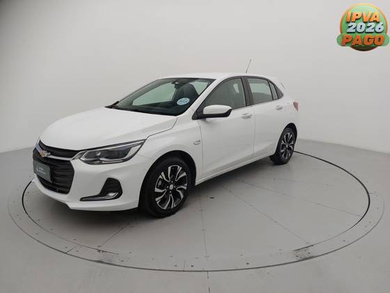 CHEVROLET ONIX 1.0 TURBO FLEX PREMIER AUTOMÁTICO