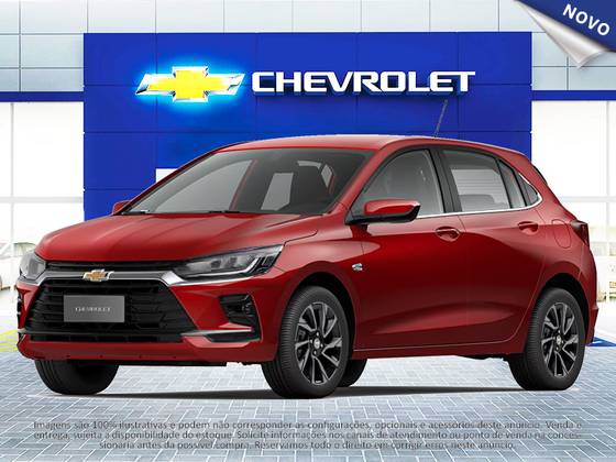 CHEVROLET ONIX 1.0 TURBO FLEX PREMIER AUTOMÁTICO