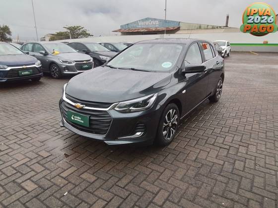 CHEVROLET ONIX 1.0 TURBO FLEX PREMIER AUTOMÁTICO
