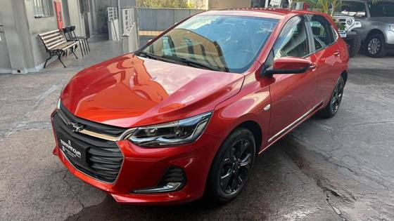 CHEVROLET ONIX 1.0 TURBO FLEX PREMIER AUTOMÁTICO