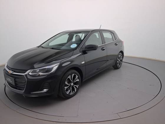 CHEVROLET ONIX 1.0 TURBO FLEX PREMIER AUTOMÁTICO