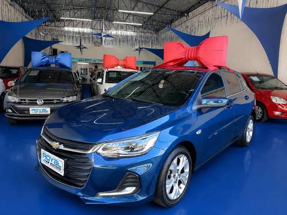 CHEVROLET ONIX 1.0 TURBO FLEX PREMIER AUTOMÁTICO