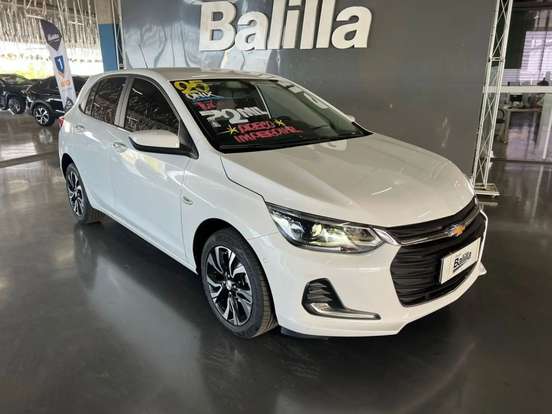 CHEVROLET-ONIX-1.0 TURBO FLEX PREMIER AUTOMÁTICO CHEVROLET-ONIX-2024