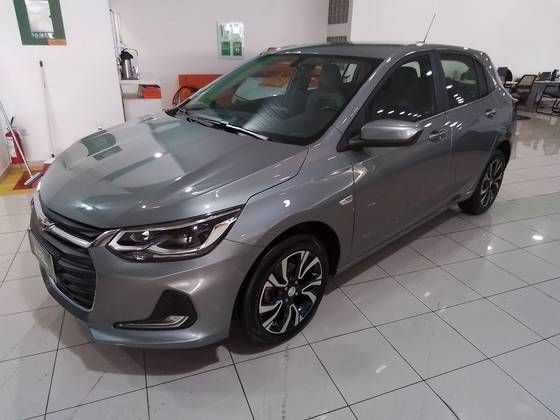 CHEVROLET ONIX 1.0 TURBO FLEX PREMIER AUTOMÁTICO