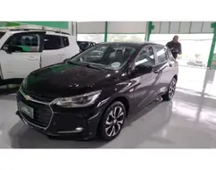 CHEVROLET ONIX 1.0 TURBO FLEX PREMIER AUTOMÁTICO CHEVROLET ONIX 1.0 TURBO FLEX PREMIER AUTOMÁTICO