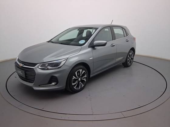 CHEVROLET ONIX 1.0 TURBO FLEX PREMIER AUTOMÁTICO