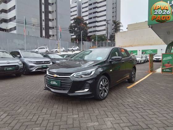 CHEVROLET ONIX 1.0 TURBO FLEX PREMIER AUTOMÁTICO