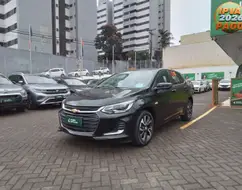 CHEVROLET ONIX 1.0 TURBO FLEX PREMIER AUTOMÁTICO CHEVROLET ONIX 1.0 TURBO FLEX PREMIER AUTOMÁTICO