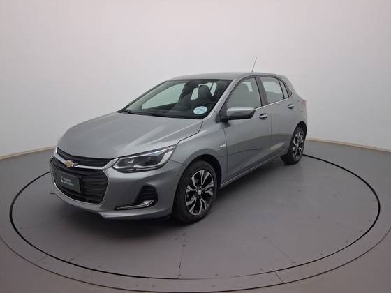 CHEVROLET ONIX 1.0 TURBO FLEX PREMIER AUTOMÁTICO