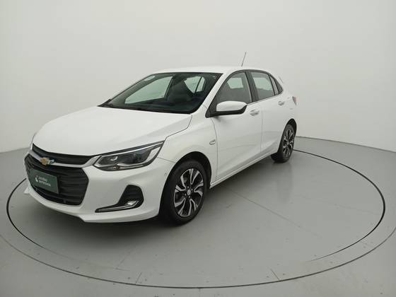 CHEVROLET ONIX 1.0 TURBO FLEX PREMIER AUTOMÁTICO