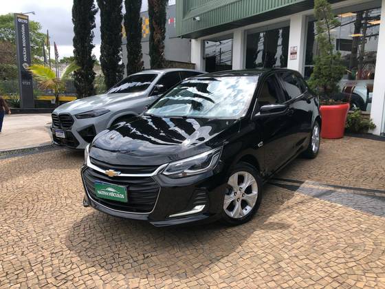 CHEVROLET ONIX 1.0 TURBO FLEX PREMIER AUTOMÁTICO