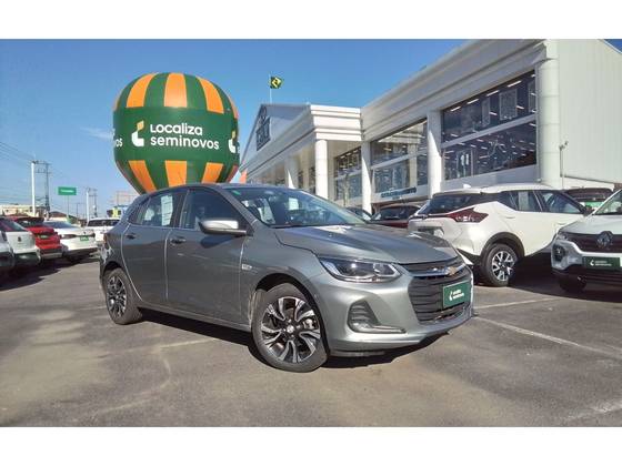 CHEVROLET ONIX 1.0 TURBO FLEX PREMIER AUTOMÁTICO