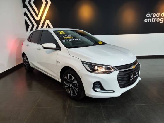 CHEVROLET ONIX 1.0 TURBO FLEX PREMIER AUTOMÁTICO