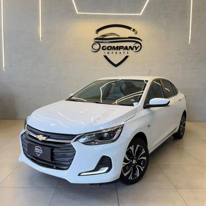 CHEVROLET ONIX 1.0 TURBO FLEX PREMIER AUTOMÁTICO