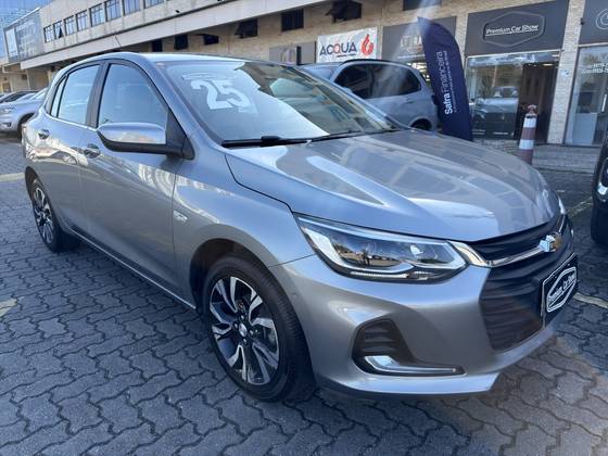 CHEVROLET ONIX 1.0 TURBO FLEX PREMIER AUTOMÁTICO