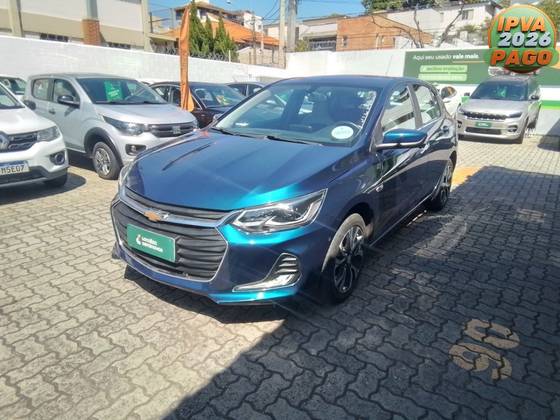 CHEVROLET ONIX 1.0 TURBO FLEX PREMIER AUTOMÁTICO