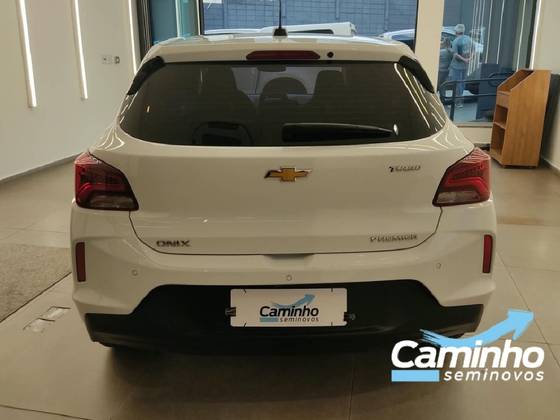 CHEVROLET ONIX 1.0 TURBO FLEX PREMIER AUTOMÁTICO