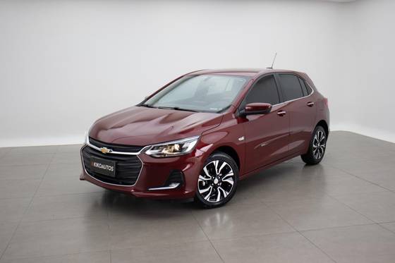 CHEVROLET ONIX 1.0 TURBO FLEX PREMIER AUTOMÁTICO