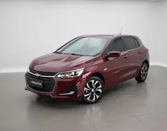 CHEVROLET ONIX 1.0 TURBO FLEX PREMIER AUTOMÁTICO CHEVROLET ONIX 1.0 TURBO FLEX PREMIER AUTOMÁTICO