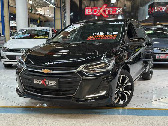 CHEVROLET ONIX 1.0 TURBO FLEX PREMIER AUTOMÁTICO