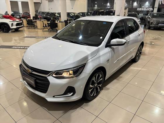 CHEVROLET ONIX 1.0 TURBO FLEX PREMIER AUTOMÁTICO