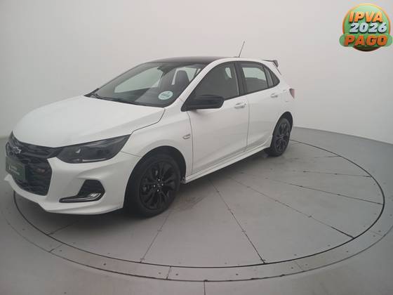 CHEVROLET ONIX 1.0 TURBO FLEX RS AUTOMÁTICO
