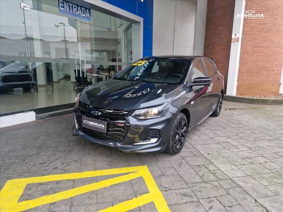 CHEVROLET ONIX 1.0 TURBO FLEX RS AUTOMÁTICO
