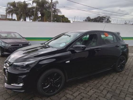 CHEVROLET ONIX 1.0 TURBO FLEX RS AUTOMÁTICO