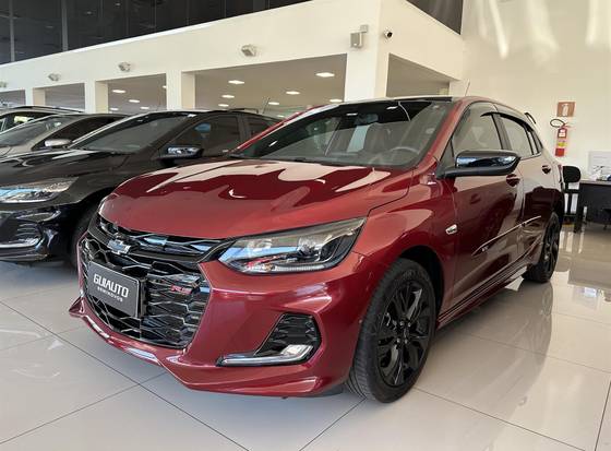 CHEVROLET ONIX 1.0 TURBO FLEX RS AUTOMÁTICO
