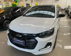 CHEVROLET ONIX 1.0 TURBO FLEX RS AUTOMÁTICO CHEVROLET ONIX 1.0 TURBO FLEX RS AUTOMÁTICO