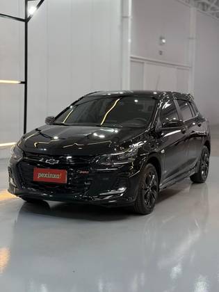 CHEVROLET ONIX 1.0 TURBO FLEX RS AUTOMÁTICO