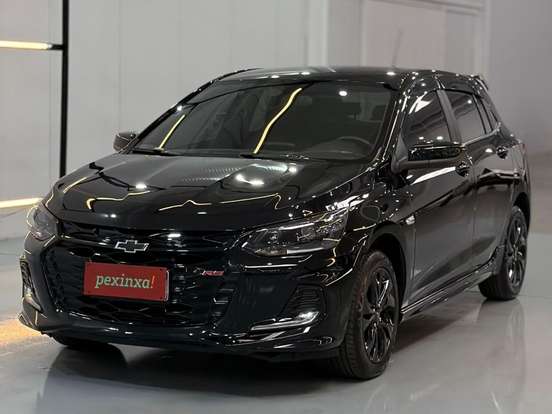 CHEVROLET-ONIX-1.0 TURBO FLEX RS AUTOMÁTICO CHEVROLET-ONIX-2024