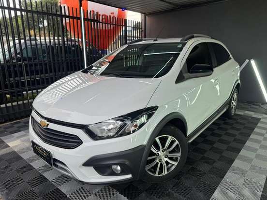 CHEVROLET-ONIX-1.4 MPFI ACTIV 8V FLEX 4P AUTOMÁTICO CHEVROLET-ONIX-2017