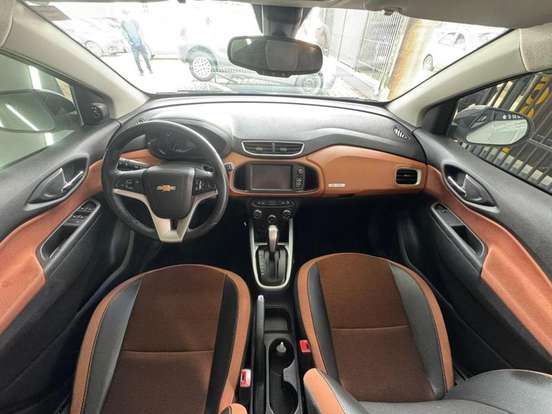 CHEVROLET-ONIX-1.4 MPFI ACTIV 8V FLEX 4P AUTOMÁTICO CHEVROLET-ONIX-2017