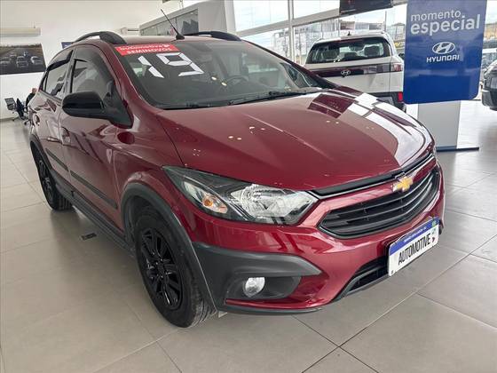 CHEVROLET ONIX 1.4 MPFI ACTIV 8V FLEX 4P AUTOMÁTICO