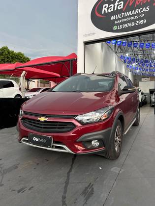 CHEVROLET ONIX 1.4 MPFI ADVANTAGE 8V FLEX 4P AUTOMÁTICO