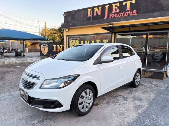 CHEVROLET ONIX 1.4 MPFI LT 8V FLEX 4P MANUAL