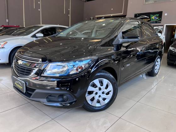 CHEVROLET ONIX 1.4 MPFI LT 8V FLEX 4P MANUAL