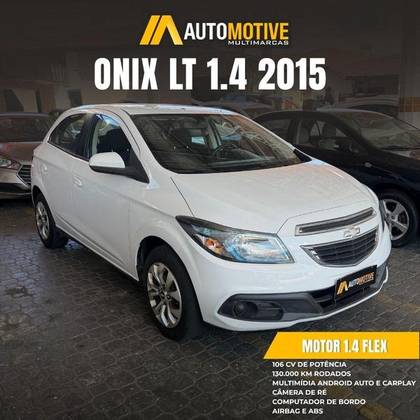 CHEVROLET ONIX 1.4 MPFI LT 8V FLEX 4P MANUAL