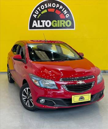 CHEVROLET ONIX 1.4 MPFI LTZ 8V FLEX 4P AUTOMÁTICO