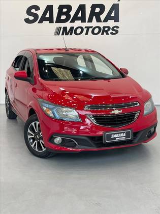 CHEVROLET ONIX 1.4 MPFI LTZ 8V FLEX 4P AUTOMÁTICO