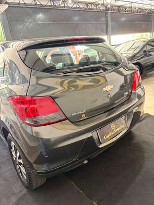 CHEVROLET-ONIX-1.4 MPFI LTZ 8V FLEX 4P MANUAL CHEVROLET-ONIX-2015
