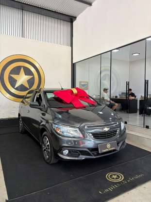 CHEVROLET-ONIX-1.4 MPFI LTZ 8V FLEX 4P MANUAL CHEVROLET-ONIX-2015