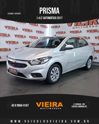 CHEVROLET PRISMA 1.4 MPFI LT 8V FLEX 4P AUTOMÁTICO