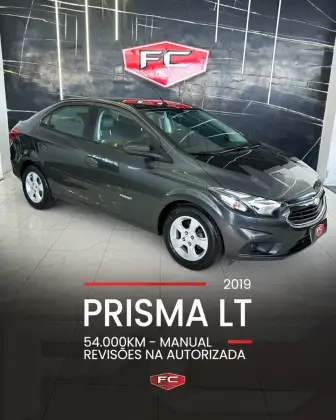 CHEVROLET PRISMA 1.4 MPFI LT 8V FLEX 4P MANUAL