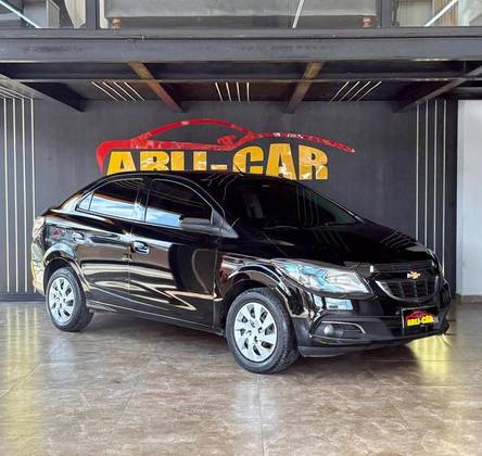 CHEVROLET PRISMA 1.4 MPFI LT 8V FLEX 4P MANUAL